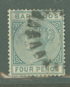 Barbados #64 Used Single