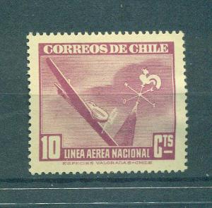 Chile sc# C70 mh cat value $.25