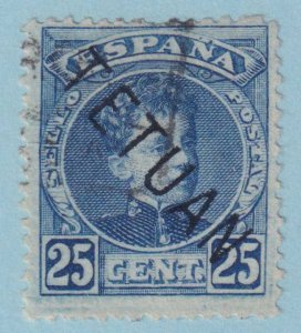 SPANISH COLONY TETUAN 13 USED ! VARIETY READING DOWN HGN