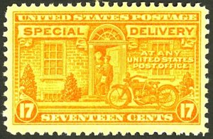 U.S. #E18 MINT OG NH