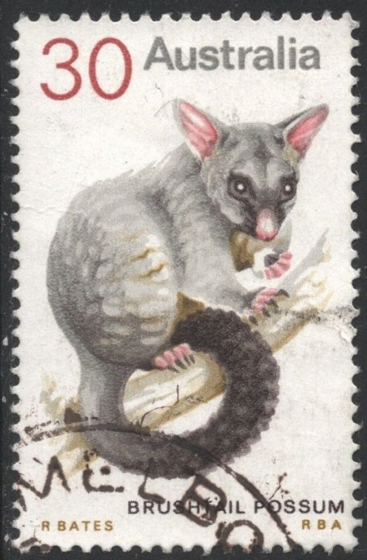Australia SC#568 30¢ Common Brushtail Possum (1974) Used