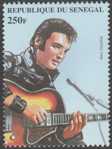 SENEGAL 1999 SCOTT # 1350. MINT. ELVIS PRESLEY. # 7