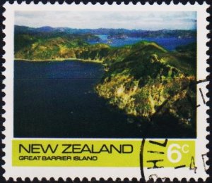 New Zealand. 1974 6c S.G.1061 Fine Used