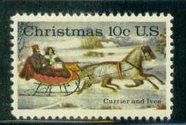 1551 10c Christmas Fine MNH