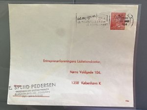 Denmark 1968  stamp cover  R29413