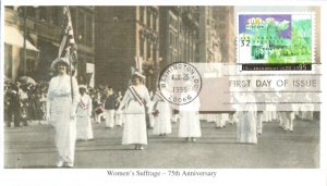 #2980 Women's Suffrage Mystic FDC