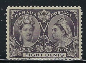 Canada 56 MLH 1897 issue (fe4596)