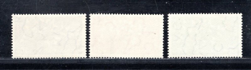 CYPRUS SC# 219-21 FVF/MNH