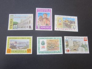 Venezuela 1967 Sc C977-82 set MH