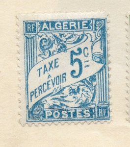 Algeria 1929-30 Early Issue Fine Mint Hinged 5c. 223398
