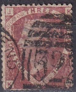 Great Britain #32 F-VF Used CV $65.00 (A19275)