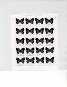 Colorado Hairstreak Non-Machinable US Postage Sheet #5568 VF MNH