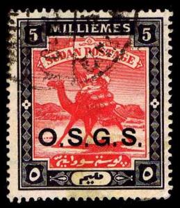 BRITISH -UDAN #O1 OFFICIAL ISSUE OF 1906 - USED - VF - CV $9.75 (ESP#9779) 