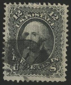 US Scott #97 Used; VF