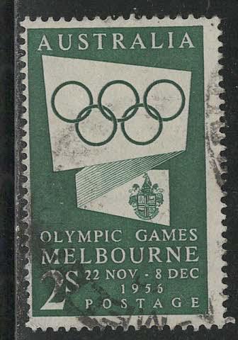 Australia Scott # 291, used