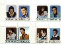 Elvis Presley, King of Rock & Roll, Set of 8, STVI0870-77