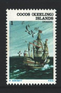 Cocos Islands Sc#20 MNH