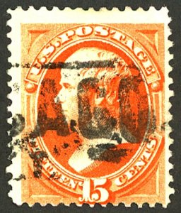 U.S. #189 USED