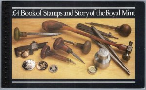 Great Britain BK 211 Prestige Booklets Story of the Royal Mint ZAYIX 0424M0104