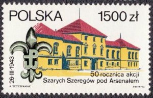 Poland 3145 1993 MH
