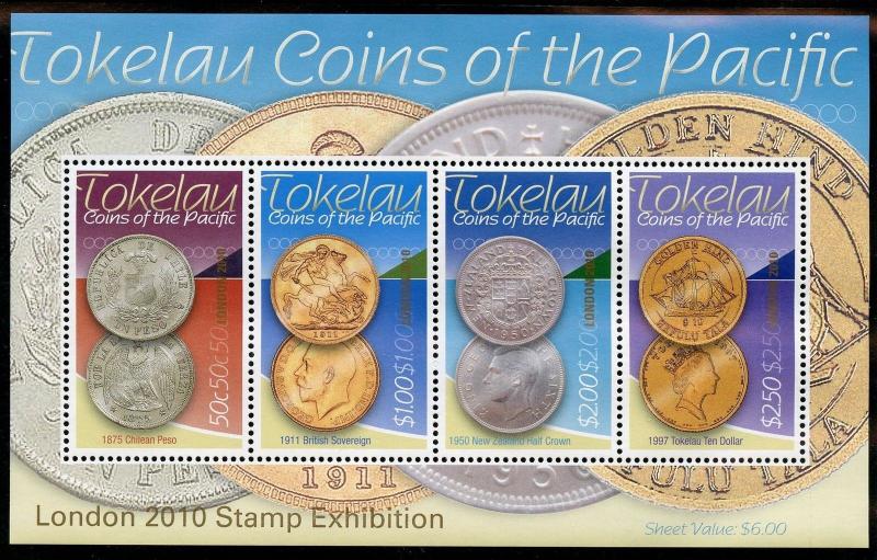 TOKELAU SELECTION OF 2009  ISSUES  MINT NH  AS SHOWN 