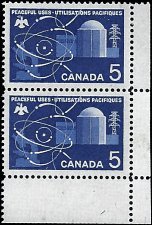 CANADA   #449 MNH PAIR (2)