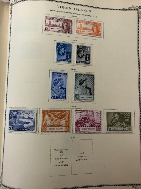 BRITISH EMPIRE – HIGH QUALITY COLLECTION JAMAICA TO VIRGIN ISLANDS – 418997