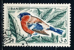 Lebanon #434 Single Used