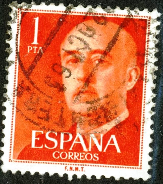 SPAIN  SC#825, USED - 1955 - SPAIN059