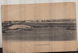 Somali Coast  #68  On Post Card - View of Djibouti