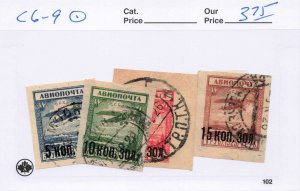 RUSSIA   C6-9   USED