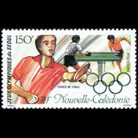 NEW CALEDONIA 1988 - Scott# 600 Olympics Set of 1 NH