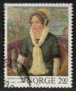 Norway Sc #811 Used