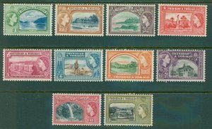 Trinidad & Tobago 72-81 Short Set MNH CV $36.70 BIN $22.05