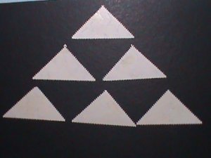 HUNGARY -1952 LOVELY HUNGARIAN BIRDS   USED STAMPS-HARD TO FIND VERY FINE