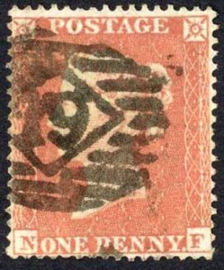 Penny Star (NF) C1 Plate 174 Fine used Cat 40 pounds