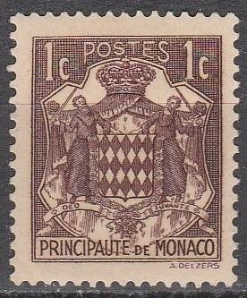 Monaco #145 F-VF Unused   (S7783)