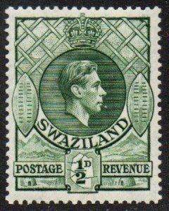 Swaziland Sc #27 Mint Hinged