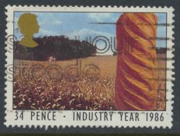 Great Britain SG 1311 - Used - Industry Year