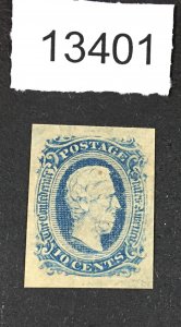 MOMEN: US STAMPS  CSA # 11 MINT OG NH XF LOT #13401