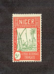 Niger Scott #33 MH
