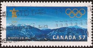 Canada - Scott# (050 - used booklet single) 2367 (2010) V...