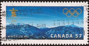 Canada - Scott# (050 - used booklet single) 2367 (2010) V...