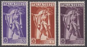 Italy C20-C22 MH HR CV $24.00