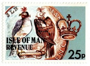 (I.B) Elizabeth II Revenue : Isle of Man 25p 