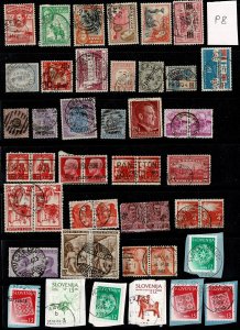 World postmarks mix, page 8