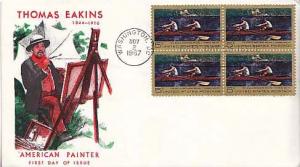 United States, First Day Cover, Art