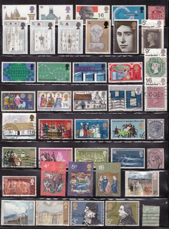 A3172   GREAT BRITAIN           Collection               Mint/Used