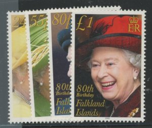 Falkland Islands #900-903 Unused Single (Complete Set)