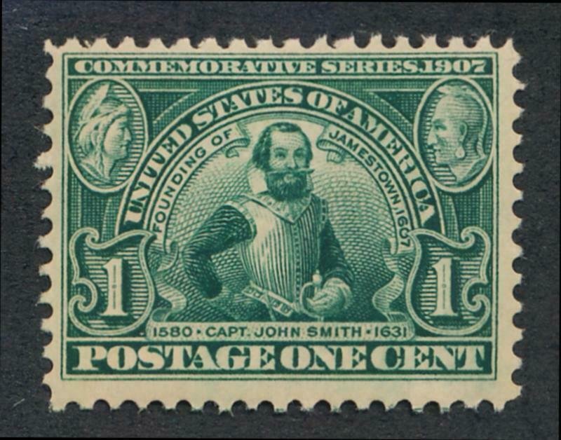 UNITED STATES (US) 328 MINT F-VF NEVER HINGED (NH)